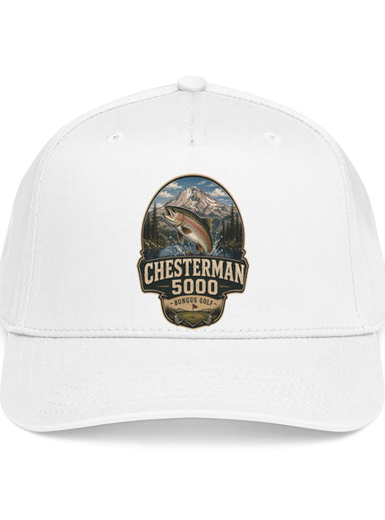 "Chesterman 5000" Mid Profile Baseball Cap