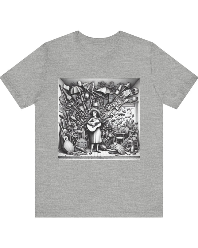 "Utilizing Everything in my Environment, EFS (Energy for Success)" Men's and Women's Jersey Short Sleeve Tee