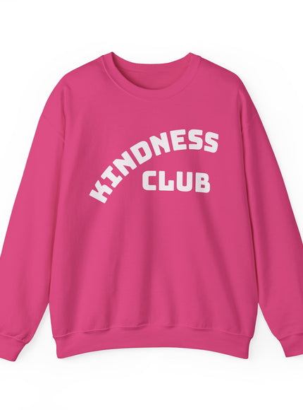 "Kindness Club" Unisex Adult Sweatshirt