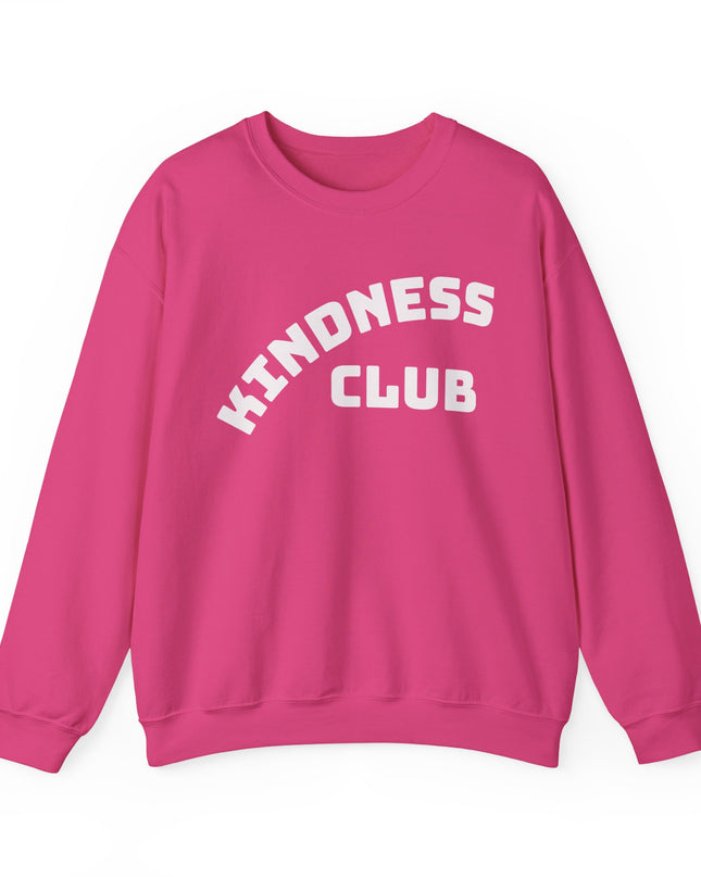 "Kindness Club" Unisex Adult Sweatshirt