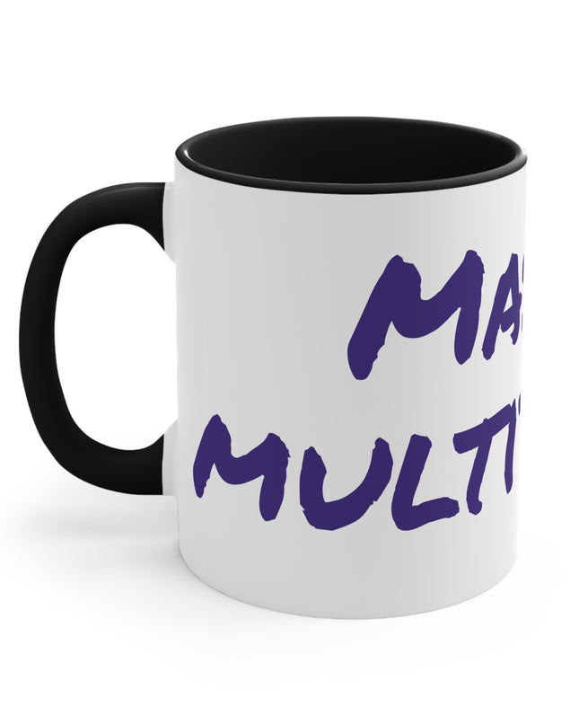 "Master Multitasker" Accent Mug
