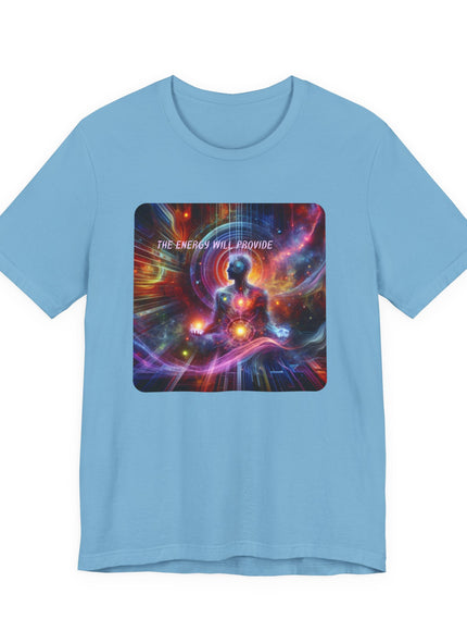 "The Energy will Provide, (Energy for Success)" Unisex Jersey Short Sleeve Tee