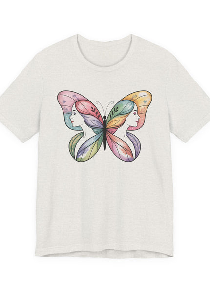 "Butterfly Woman" Unisex Short Sleeve Tee