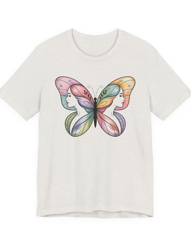 "Butterfly Woman" Unisex Short Sleeve Tee