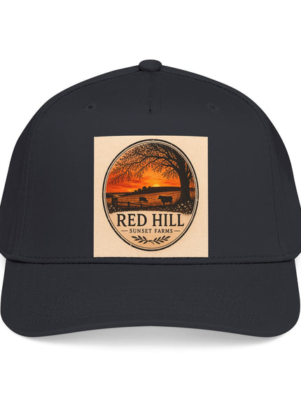"Red Hill Sunset Farms" Mid Profile Baseball Cap