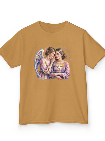 "Maybe There Are No Coincidences" Kids Heavy Cotton Tee