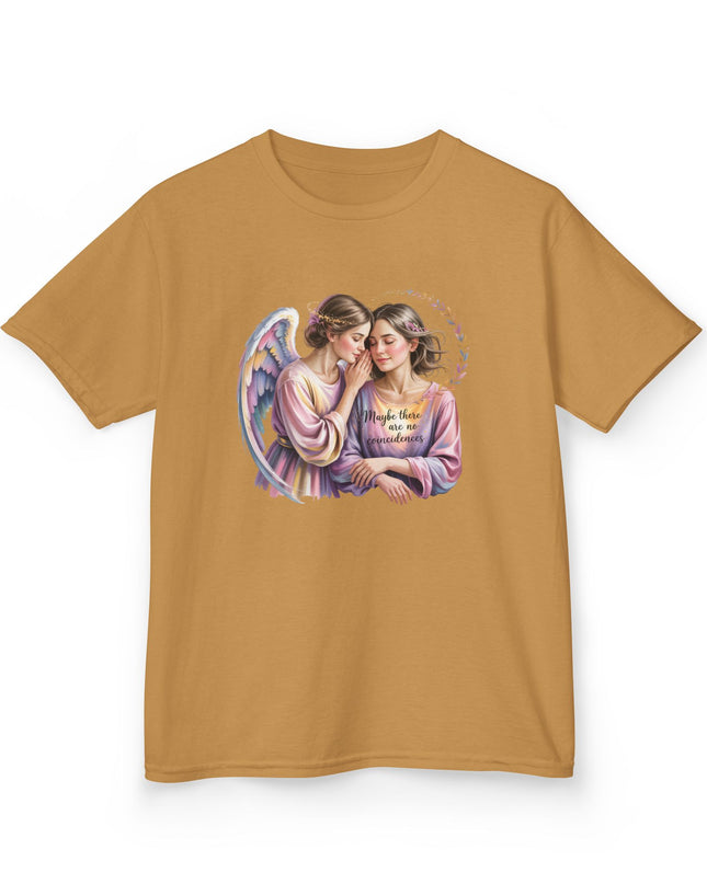 "Maybe There Are No Coincidences" Kids Heavy Cotton Tee