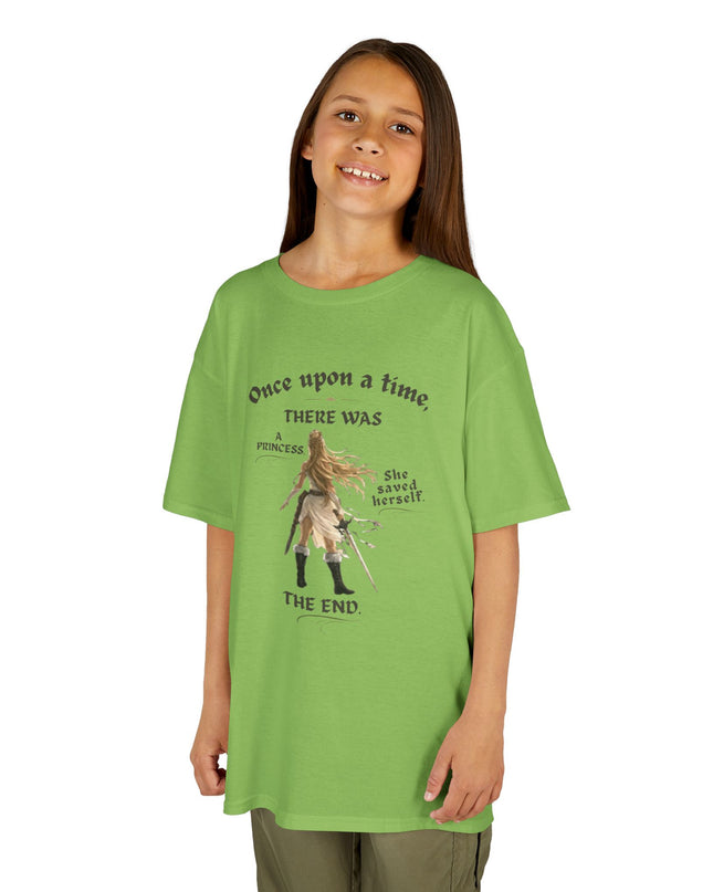 "Once Upon a Time V2" Kids Heavy Cotton Tee