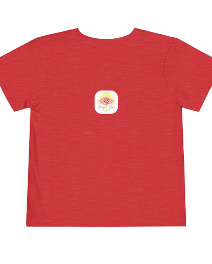 "My Father Says I am Royalty" Toddler Short Sleeve Tee