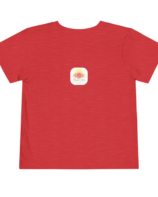 "My Father Says I am Royalty" Toddler Short Sleeve Tee