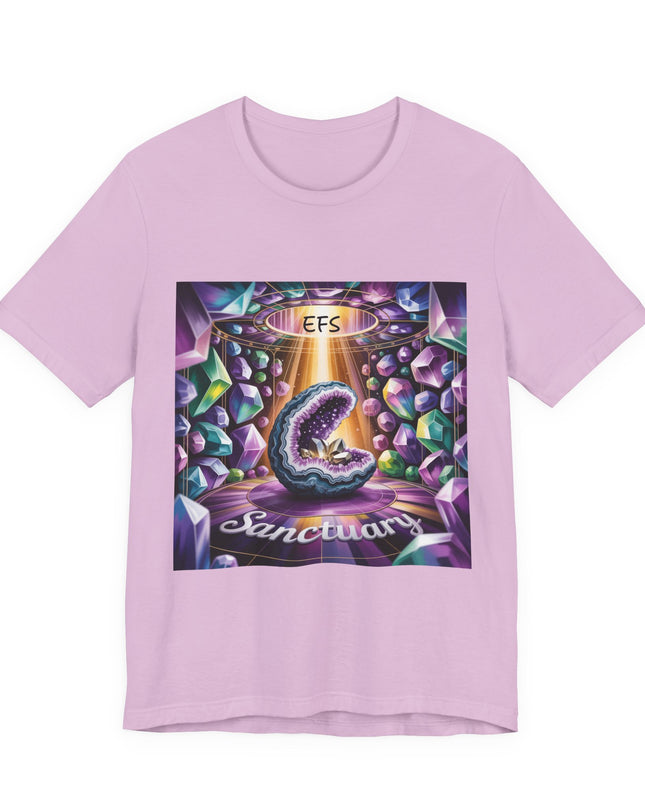 "EFS (Energy for Success) Sanctuary" Unisex Jersey Short Sleeve Tee