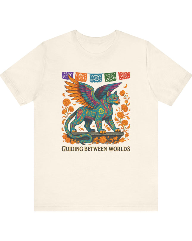 "Guiding Between Worlds" Unisex Jersey Short Sleeve Tee