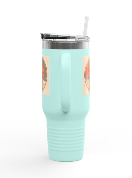 "Red Hill Sunset Farms" Insulated Travel Mug, 40oz