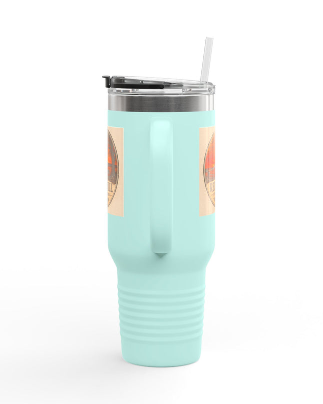 "Red Hill Sunset Farms" Insulated Travel Mug, 40oz