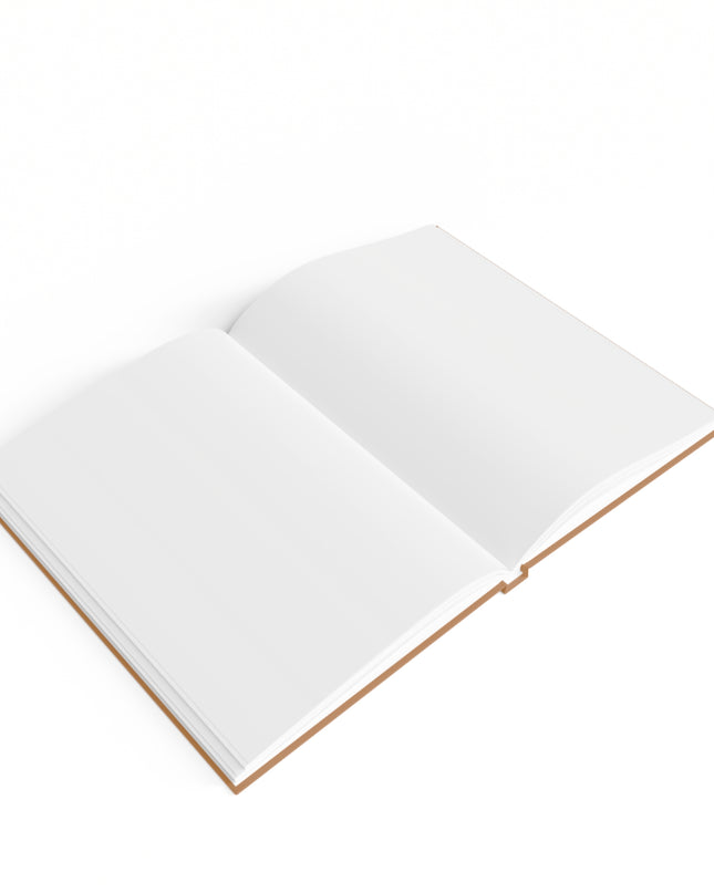 Hardcover Journal - "Guided by the Light Inside of Me"