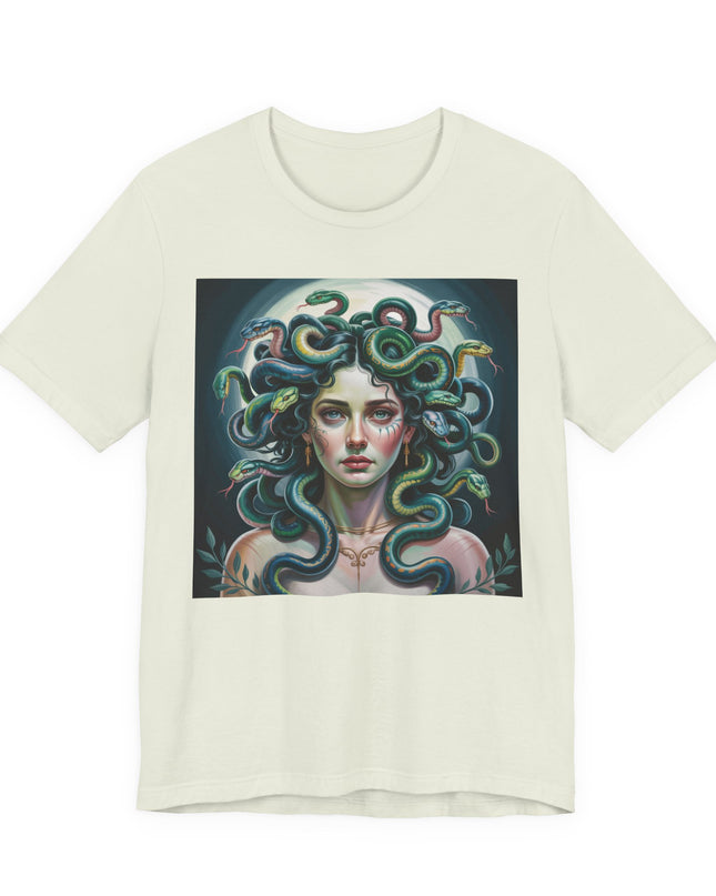 "Medusa, misunderstood" Unisex Jersey Short Sleeve Tee