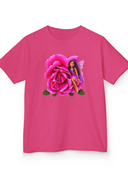 "Rose Fairy" Kids Heavy Cotton Tee