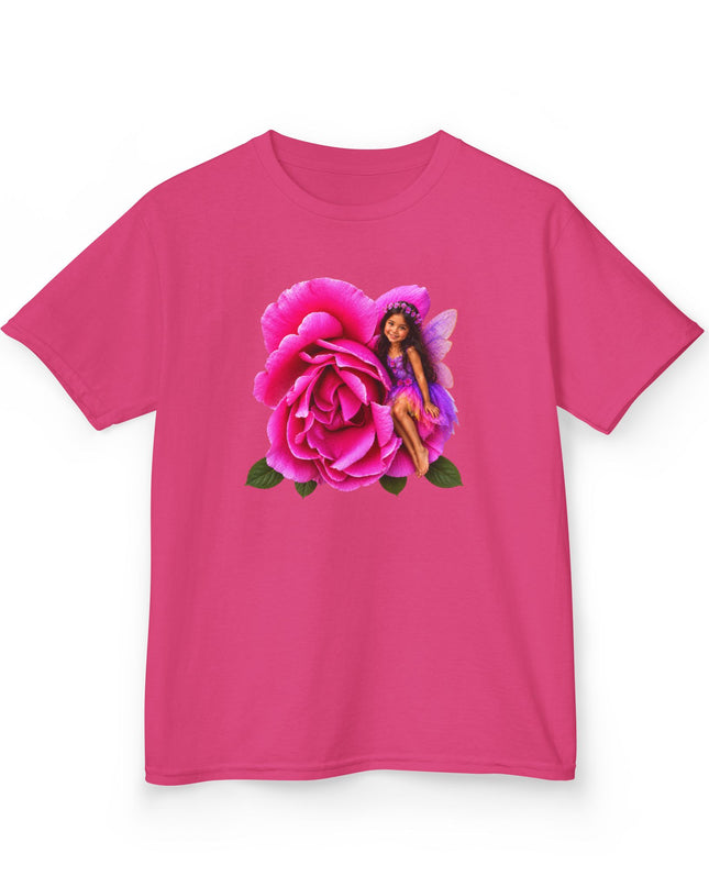 "Rose Fairy" Kids Heavy Cotton Tee