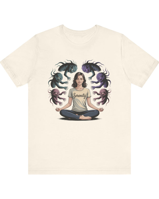 "Serenity" Unisex Jersey Short Sleeve Tee