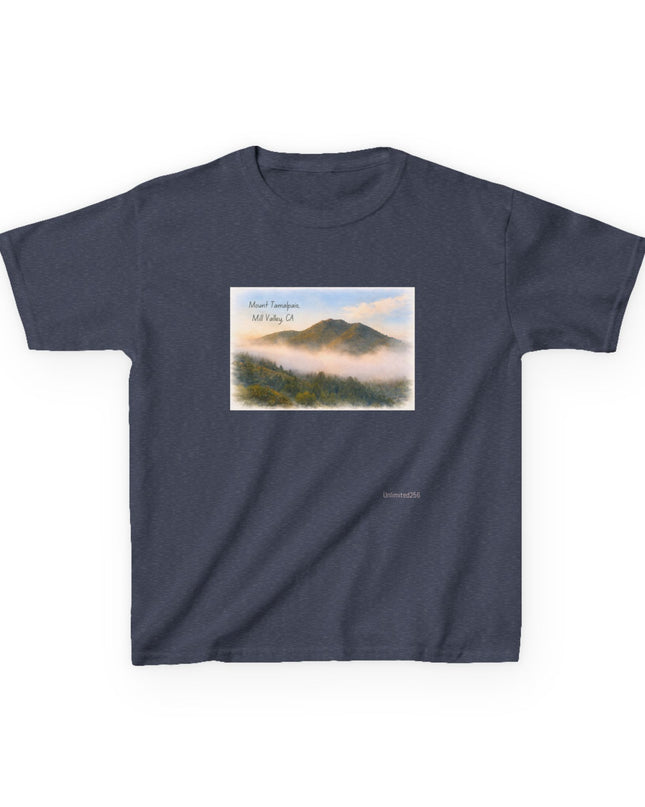 "Mount Tamalpais, Mill Valley, California Kids Heavy Cotton™ Tee