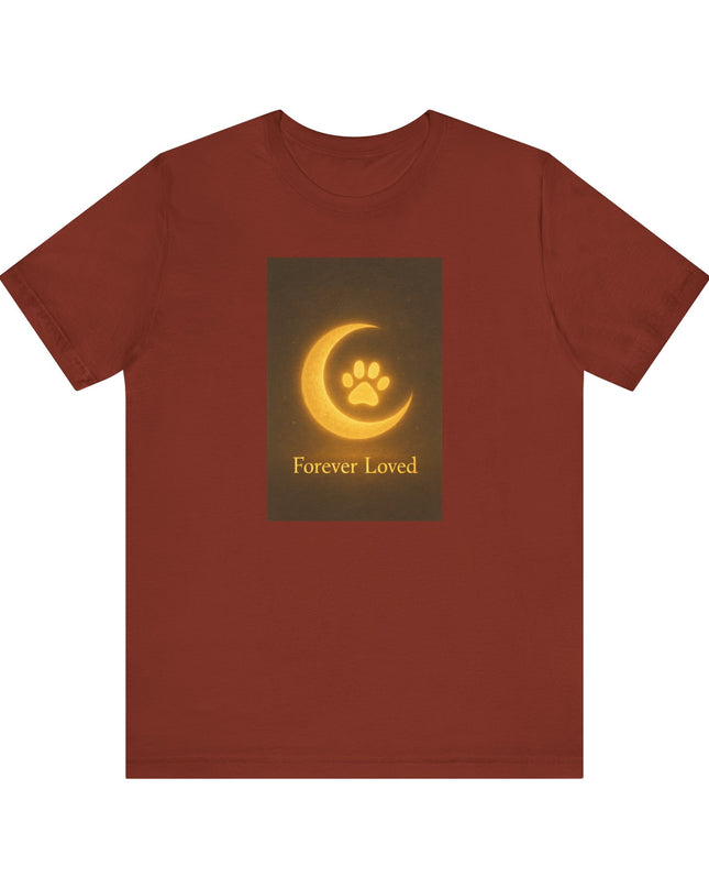 "Forever Loved" Unisex Jersey Short Sleeve Tee