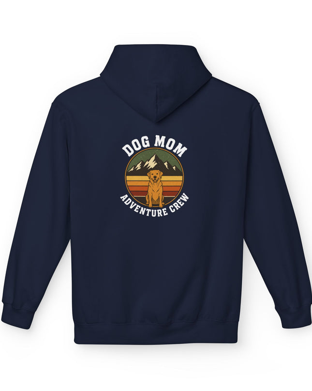 "Dog Mom" Unisex Midweight Softstyle Fleece Hoodie