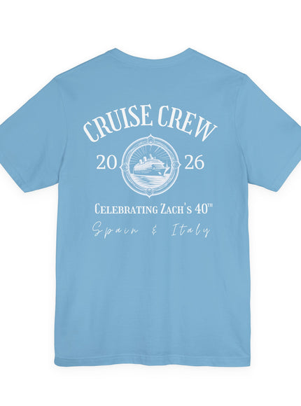 "Mauldin Family" (Ink both sides) Unisex Jersey Short Sleeve Tee