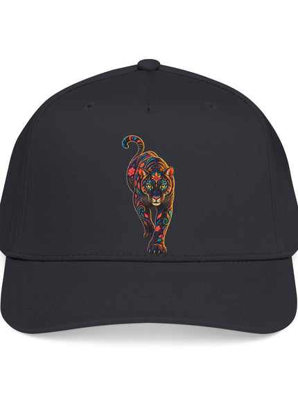"Alebrije Panther" Mid Profile Baseball Cap