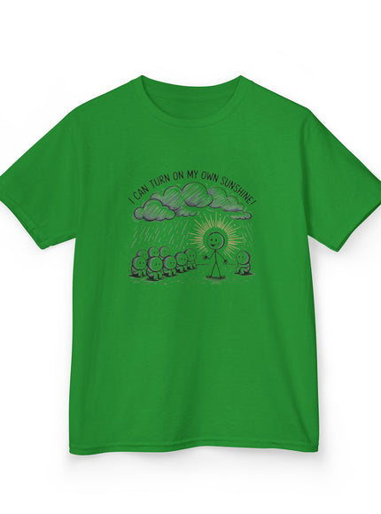 I can make my own sunshine Kids Heavy Cotton™ Tee