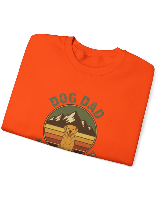 "Dog Dad Adventure Crew" Unisex  Adult Sweatshirt