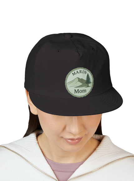 "Marin Mom" Surf Cap