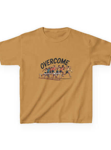 "Overcome Kids" Kids Heavy Cotton Tee