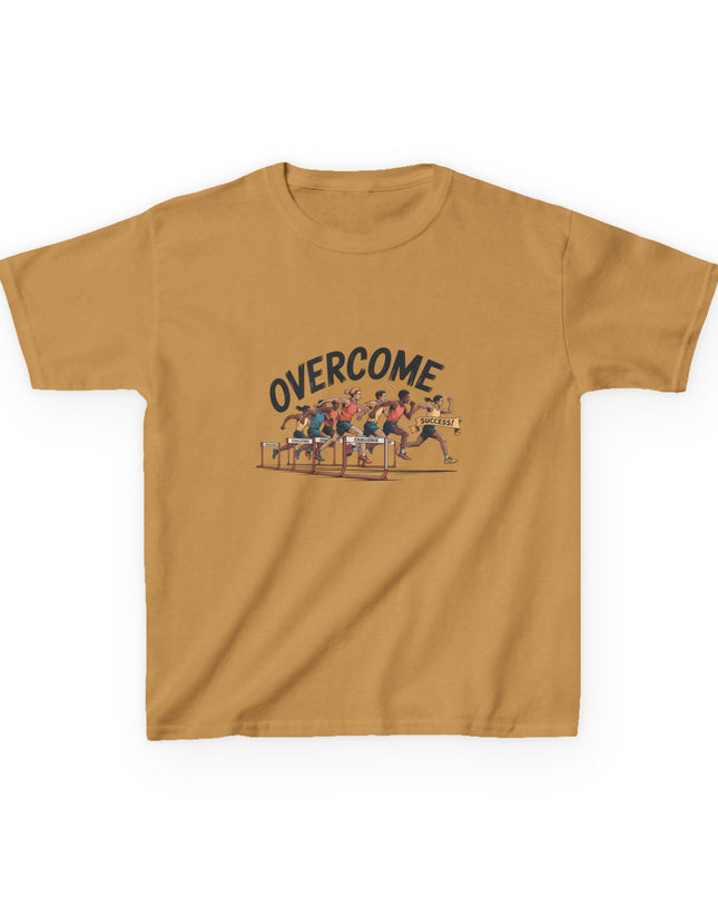 "Overcome Kids" Kids Heavy Cotton Tee