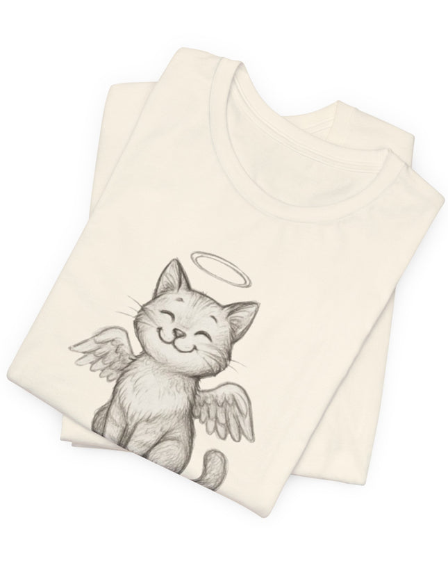 "Wasn't Me Kitty" Unisex Jersey Short Sleeve Tee