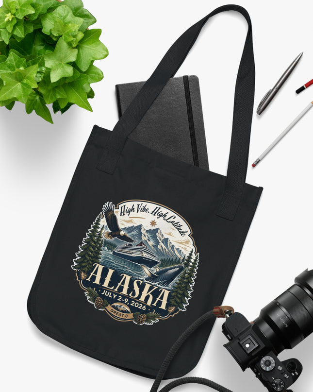 "Alaska" Organic Canvas Tote Bag