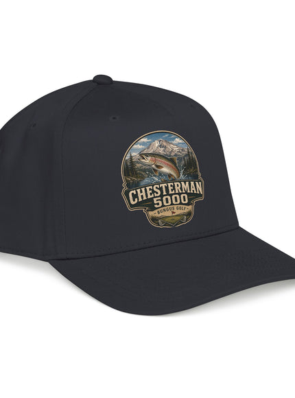 "Chesterman 5000" Mid Profile Baseball Cap