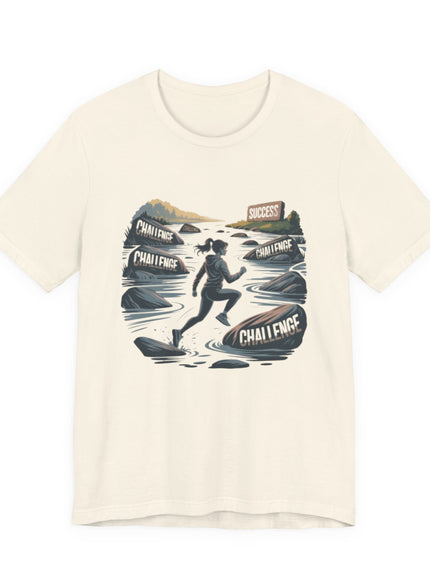 "Rock Challenges" Unisex Jersey Short Sleeve Tee