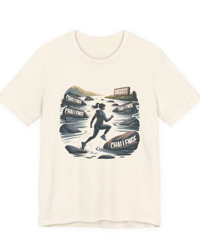 "Rock Challenges" Unisex Jersey Short Sleeve Tee