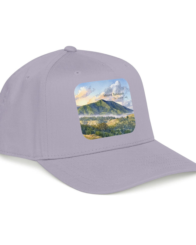 "Mount Tamalpais, the Sleeping Lady" Mid Profile Baseball Cap