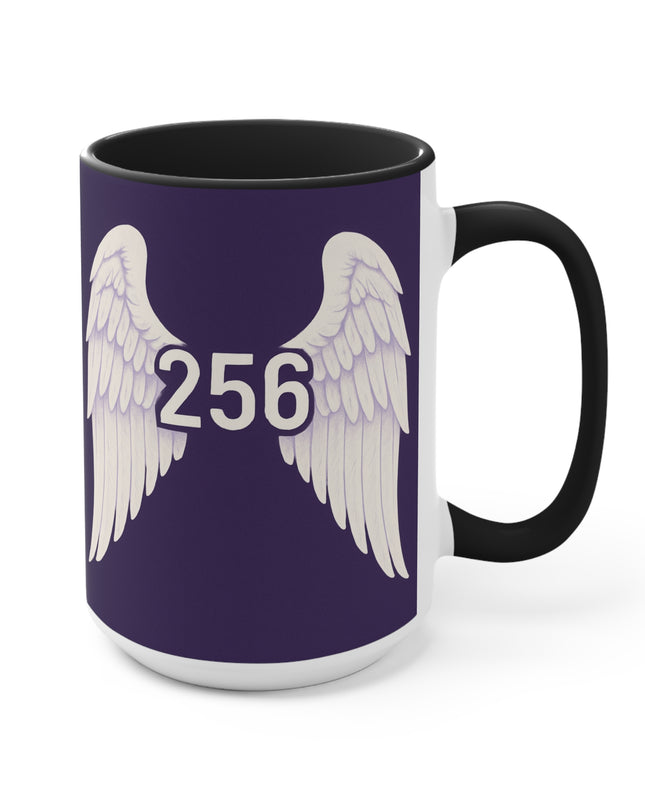 "Fluffy Angel Wing 256" Accent Mug