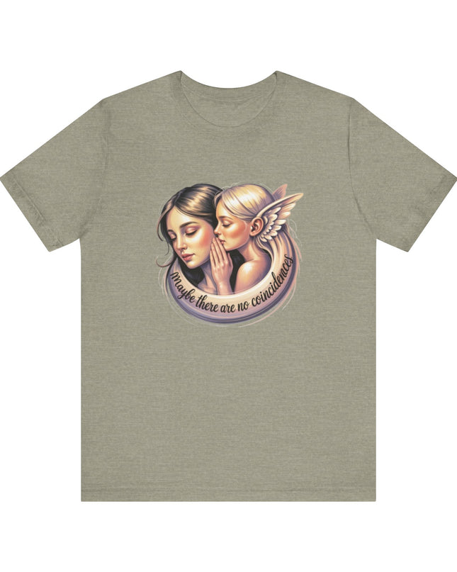 "No coincidences" Unisex Jersey Short Sleeve Tee