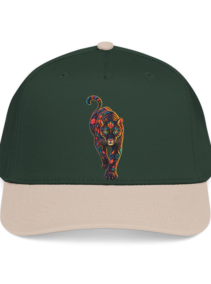 "Alebrije Panther" Mid Profile Baseball Cap