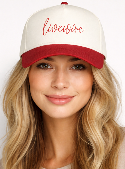 "Livewire" Frame Two-Tone Cap