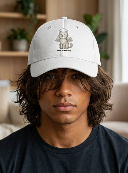 "Wasn't Me Kitty" Under Armour Team Blitzing Cap