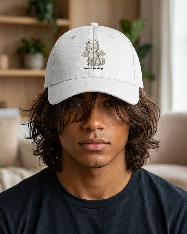 "Wasn't Me Kitty" Under Armour Team Blitzing Cap