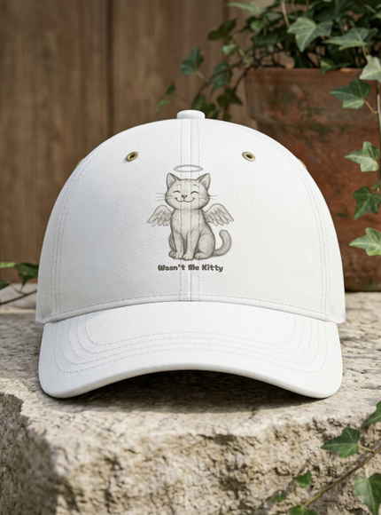 "Wasn't Me Kitty" Under Armour Team Blitzing Cap