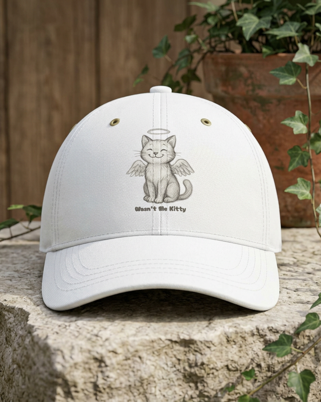 "Wasn't Me Kitty" Under Armour Team Blitzing Cap