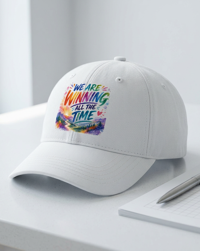 "We are Winning all the Time" Under Armour Team Blitzing Cap