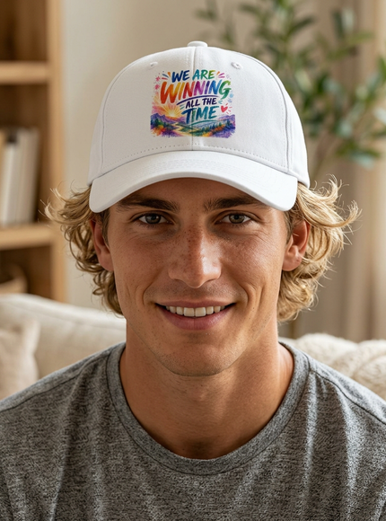 "We are Winning all the Time" Under Armour Team Blitzing Cap