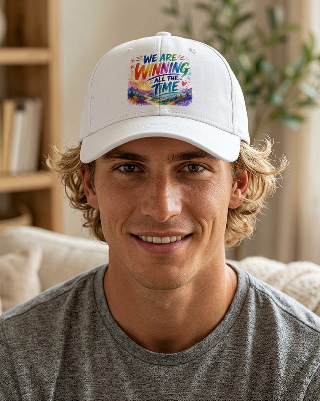 "We are Winning all the Time" Under Armour Team Blitzing Cap